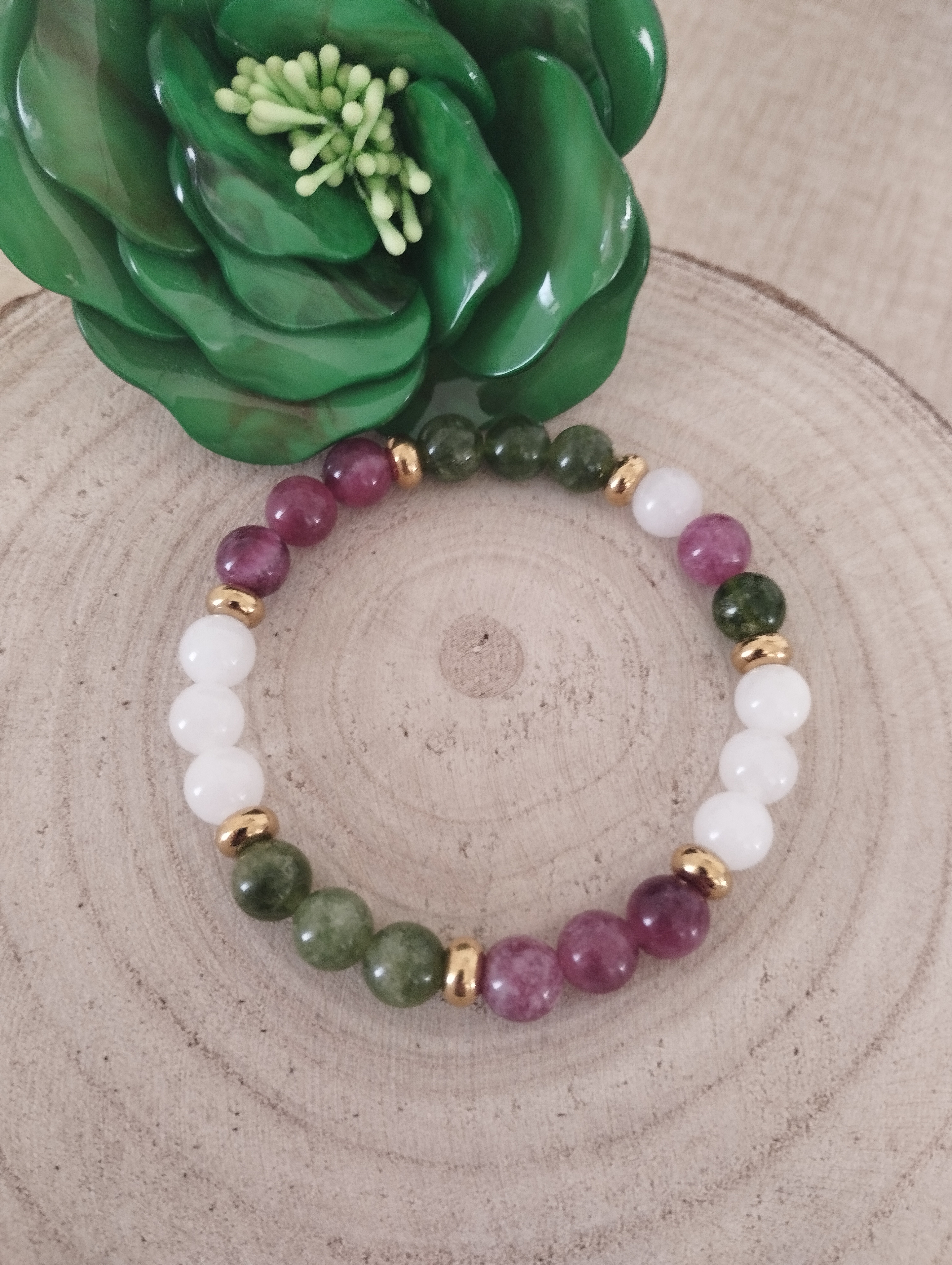 Pulseira, joia feita à mão